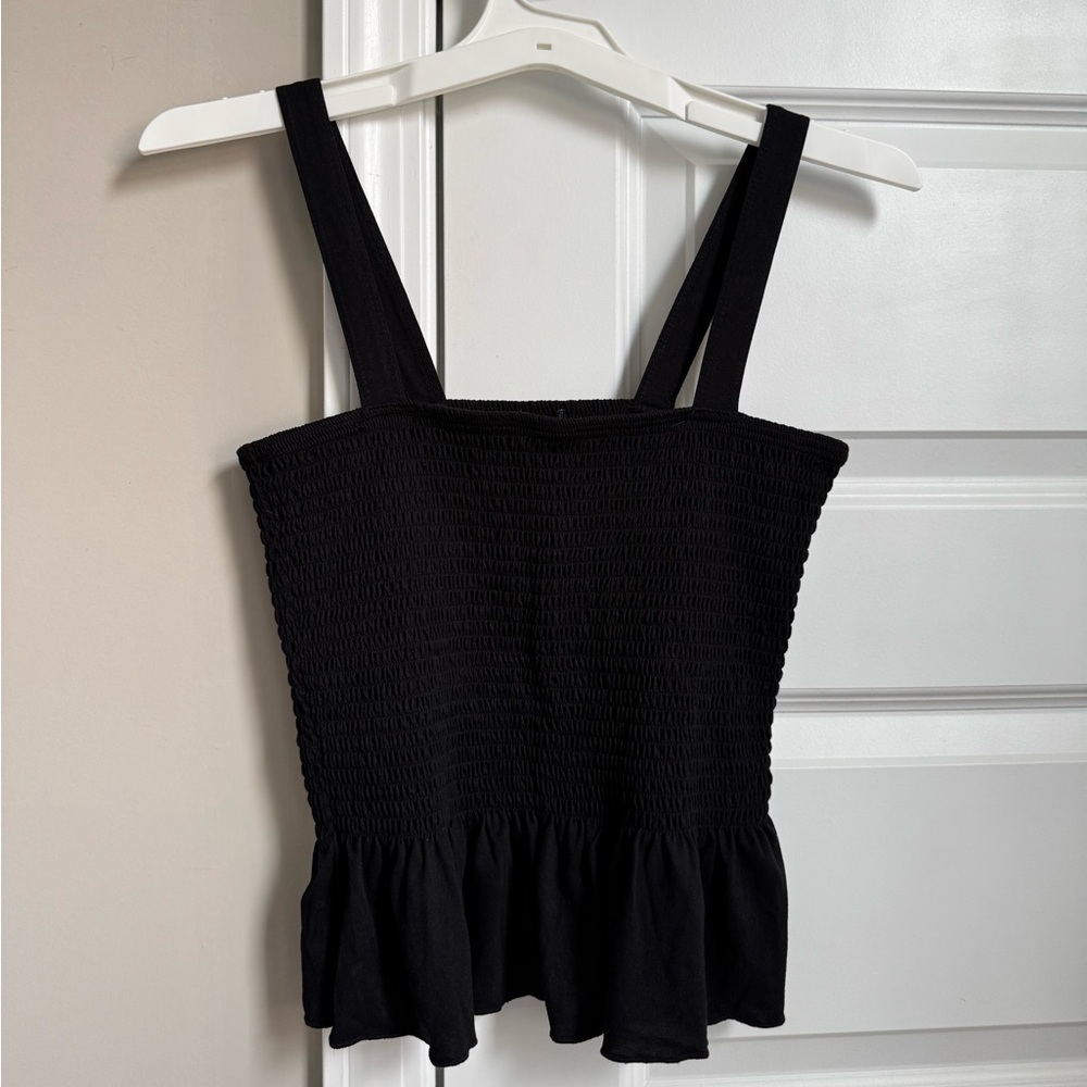 Rue21 Black Textured Top